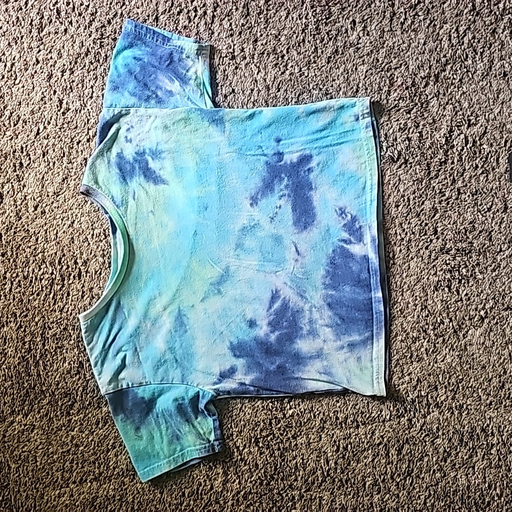 Girls' Crop Top T Shirt